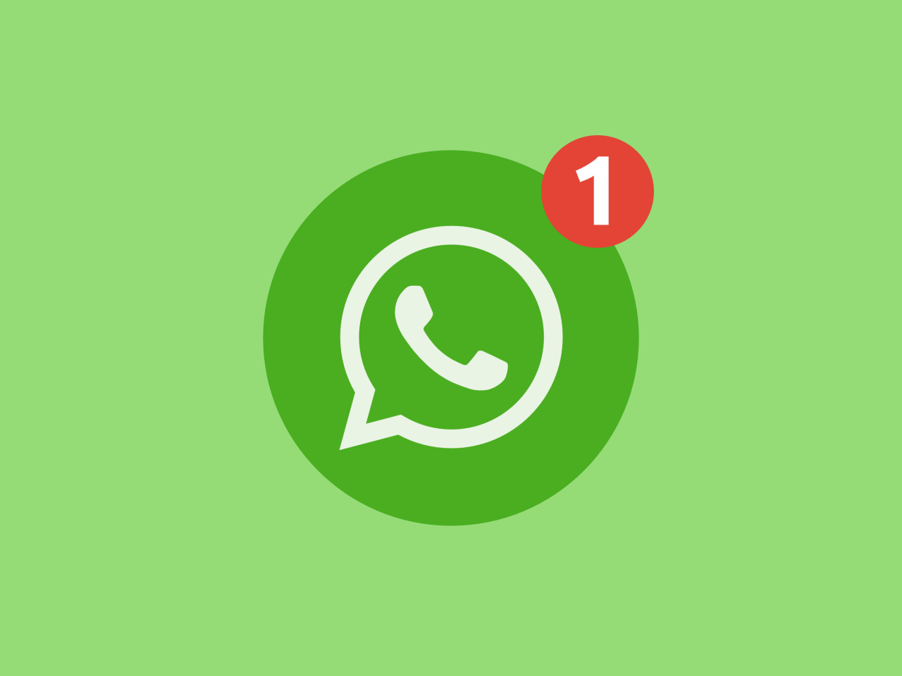 (Ícone do whatsapp, um telefone dentro de um balão de texto em um fundo verde)