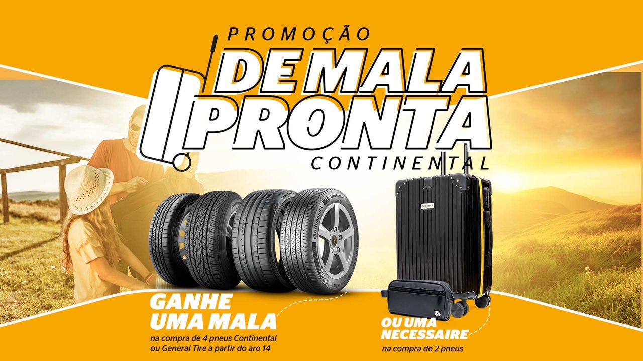 (arte com da promoção "De Mala Pronta")