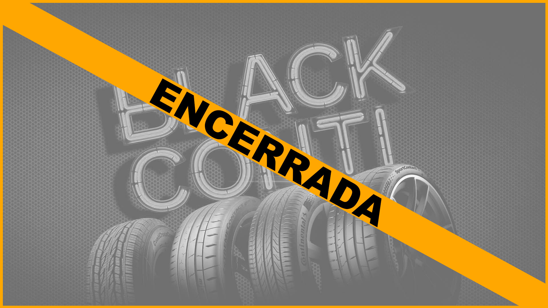Continental - Black Conti