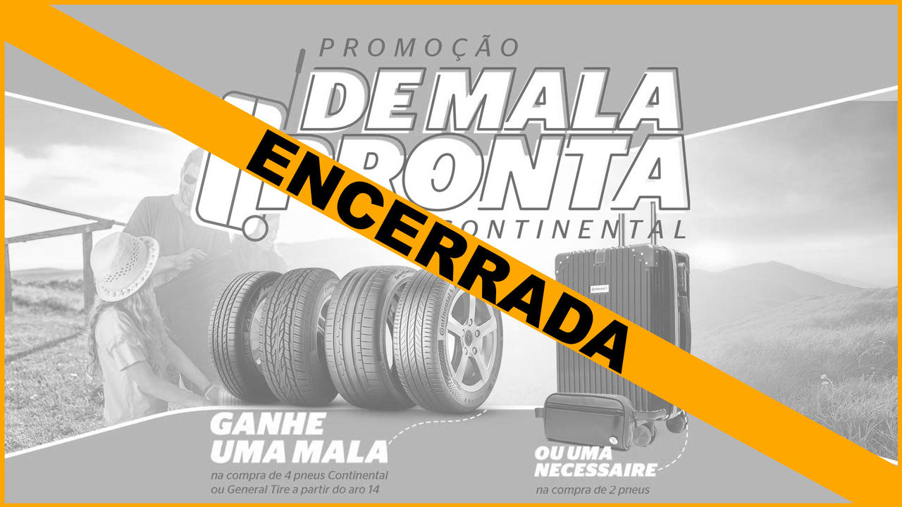 (Promoção De Mala Pronta)