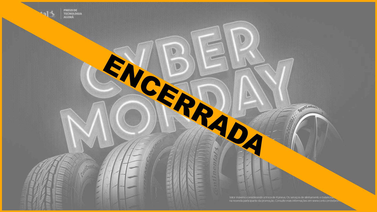 Continental - (Promoção Cyber Monday)